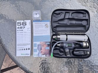 Welch Allyn Otoscope/ophthalmoscope