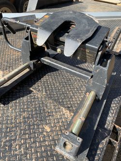 5th Wheel Roller with Rails