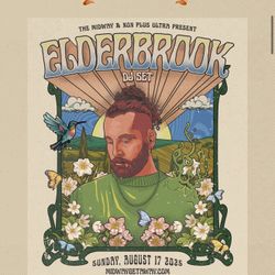 Midway Getaway - Elderbrook (2x Tickets Cheap)