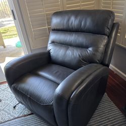 Thomasville Leather Power Recliner - Glider - Chair