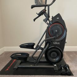 Bowflex M3 Max Trainer Elliptical