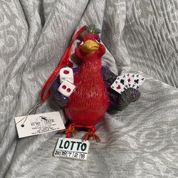 Vtg. Kurt Adler Lucky Ornament.