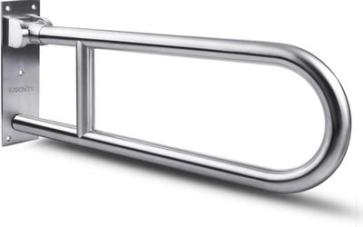 23.6 inch stainless toilet grab bar