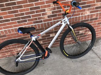 2017 Big Ripper with some reflect stickers and big flyer cranks