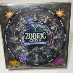 NEW Sealed ZODIAC CLASH GAME