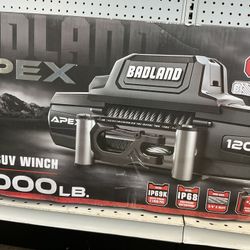 Apex Badland Winch 