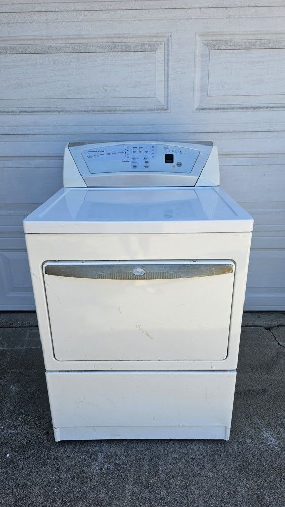 Gas Dryer - Works (Mostly)