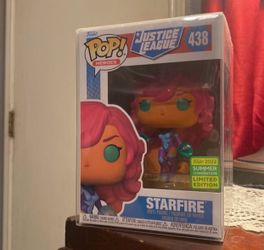 Starfire Summer 2022 Funko Pop!