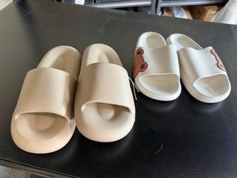 Foam Slide Sandals
