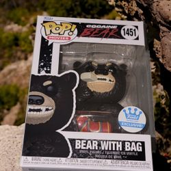 Bear With Bag - Funko (Exclusive) #1451 (applies for 50% read description)