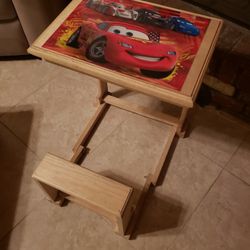 Kids Chair And Desk