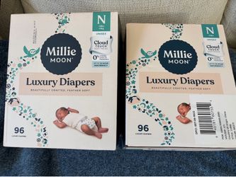 Millie moon newborn diapers