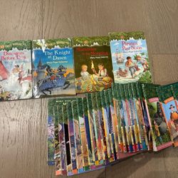 Magic Tree House By Mary Pope Osborne #1-28