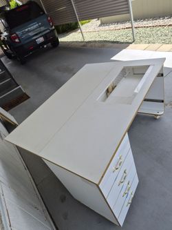 Sewing table