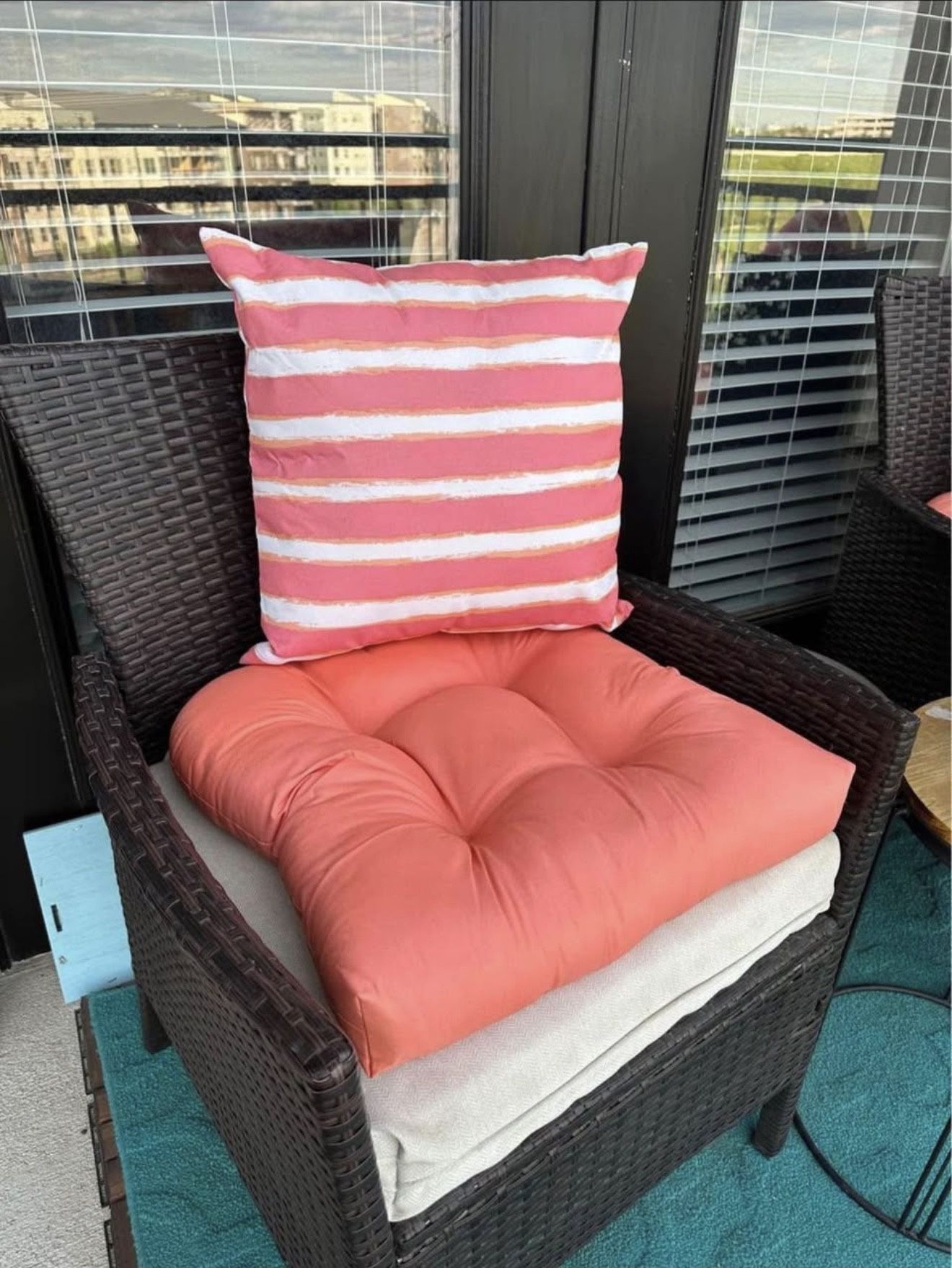 Fall Patio Pillows