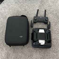 DJI Spark Drone With Portable Charging Station 