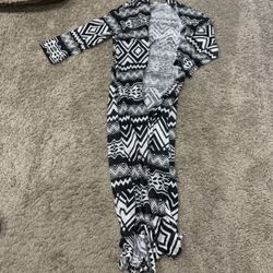{H&M} Aztec Tribal Geometric Duster Cardigan