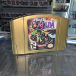 The Legend Of Zelda Majora’s Mask 64 Authentic 