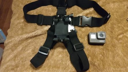 GoPro Hero5 with Chest Mount