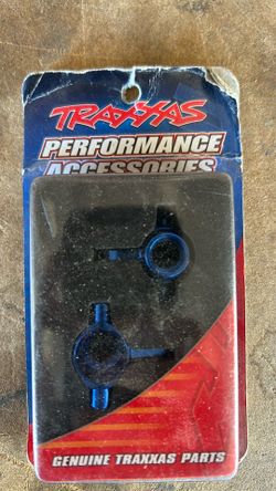 Traxxas Steering Block Up Grade Blue