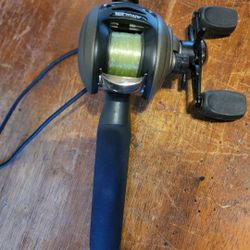 Angler brand Combo Rod And Reel