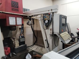 Cnc Milling Machine Cincinnati Arrow 750