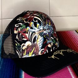 Ed Hardy Trucker Cap $20