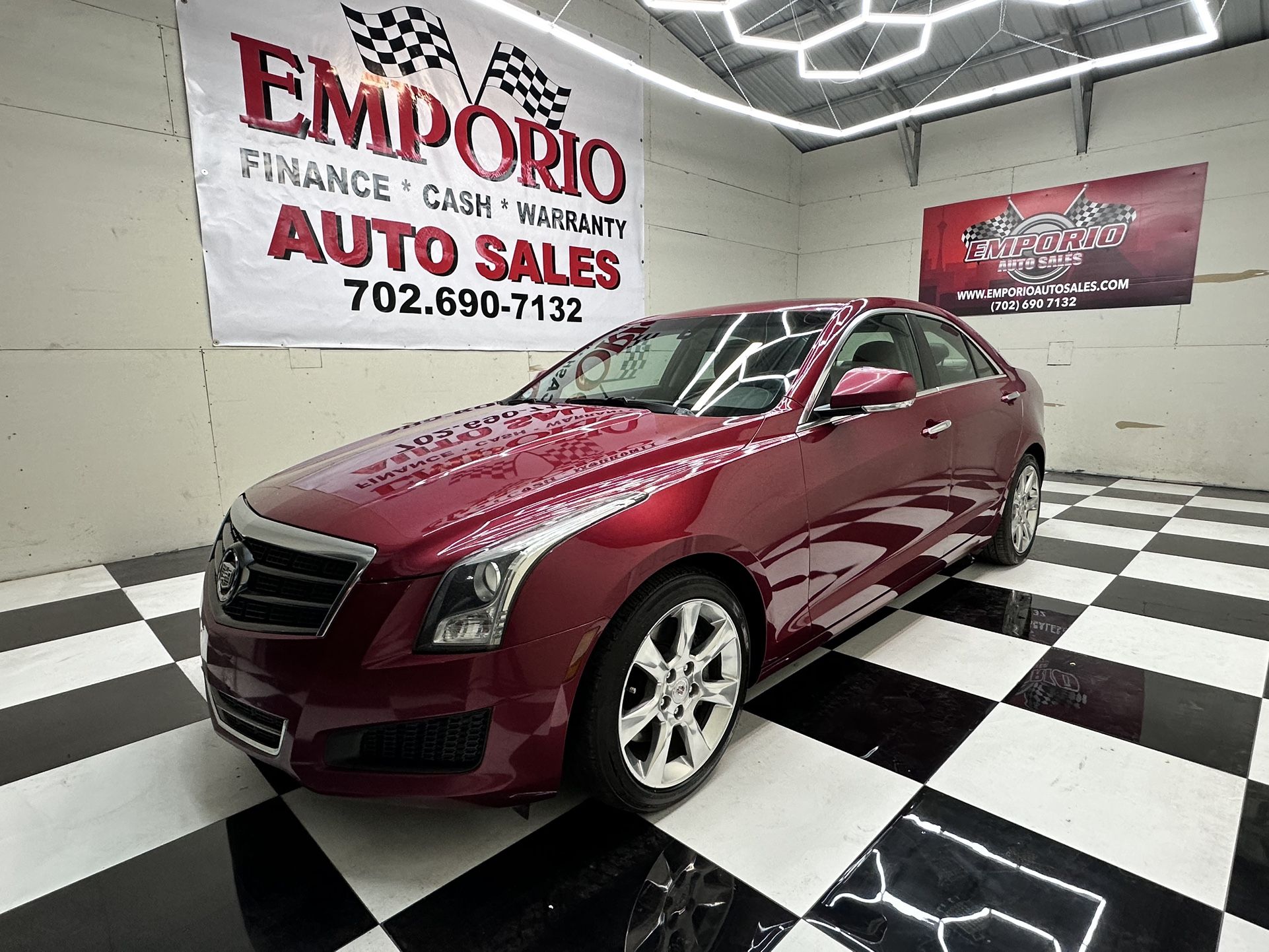 2013 Cadillac ATS