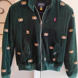 Boys Size 12  Ralph Lauren Corduroy Jacket!