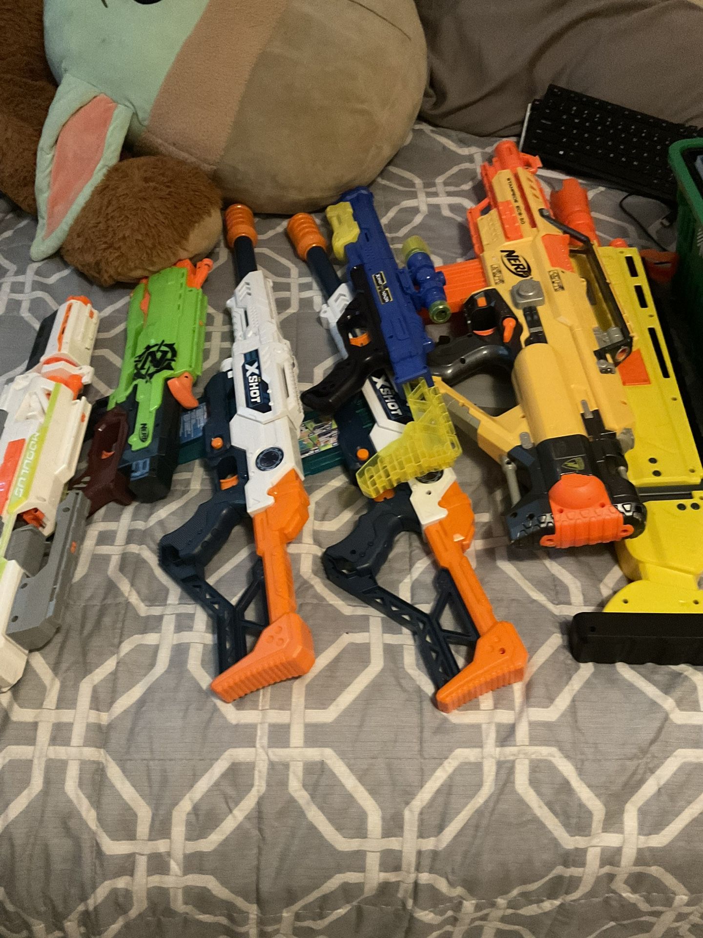 Nerf Guns