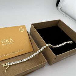 Moissanite Tennis Bracelet 💎