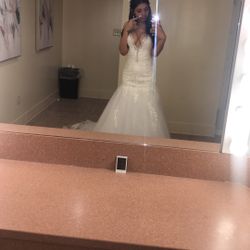 White Prom Dress