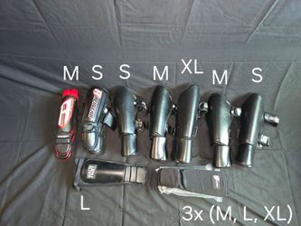 MMA Muay Thai Shin Guards