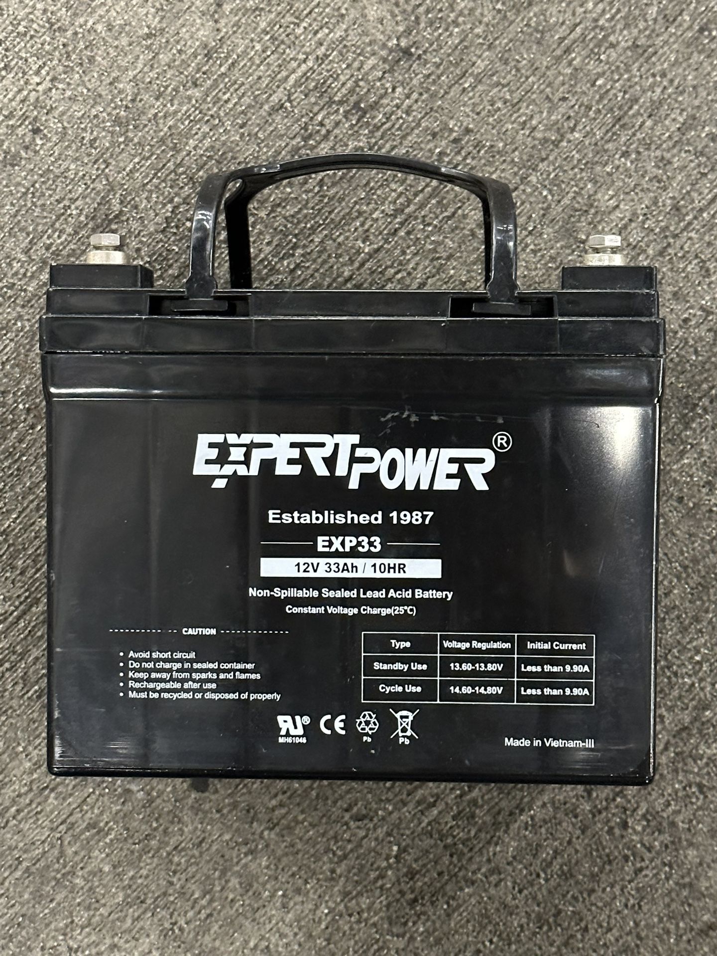 deep cycle battery