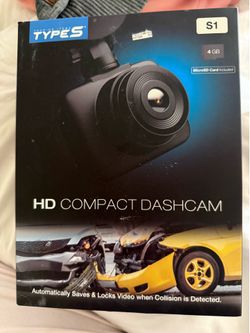 NEW - HD Compact Dash Cam
