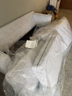Grey couch