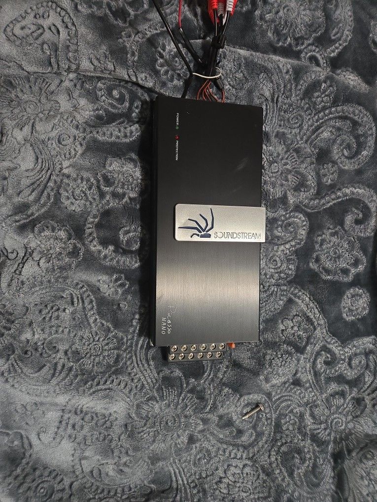 5 Ch Soundstream Picasso NANO Amplifier