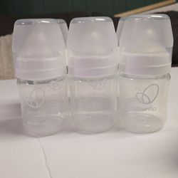 Even flow baby bottles