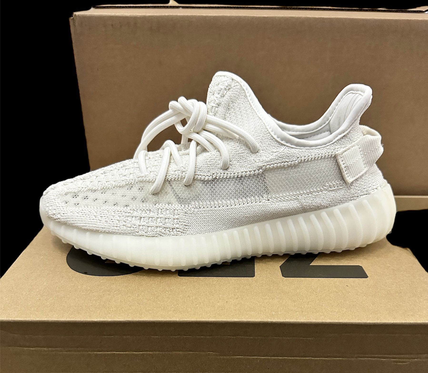Yeezy 350 Boost (Bone White)
