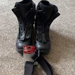 Duty Boots and Belt