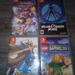 Nintendo Switch Games 