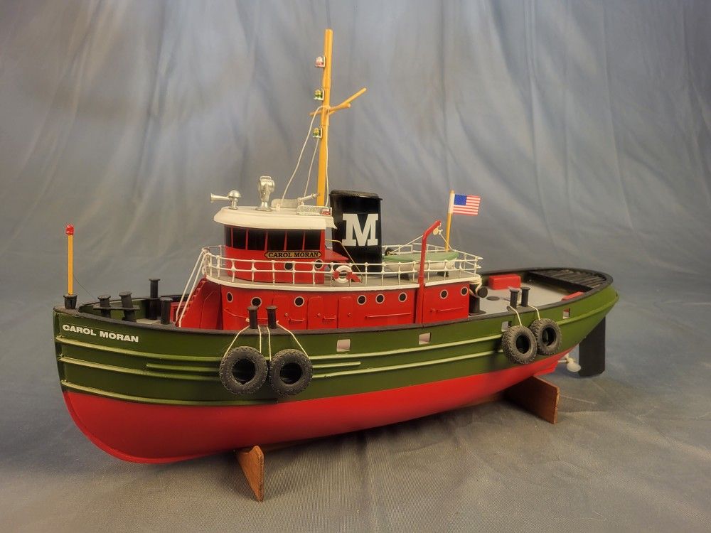 Dumas #1250 Carol Moran 1/72 Scale RC Tug Boat