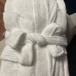 White Robe Brand New