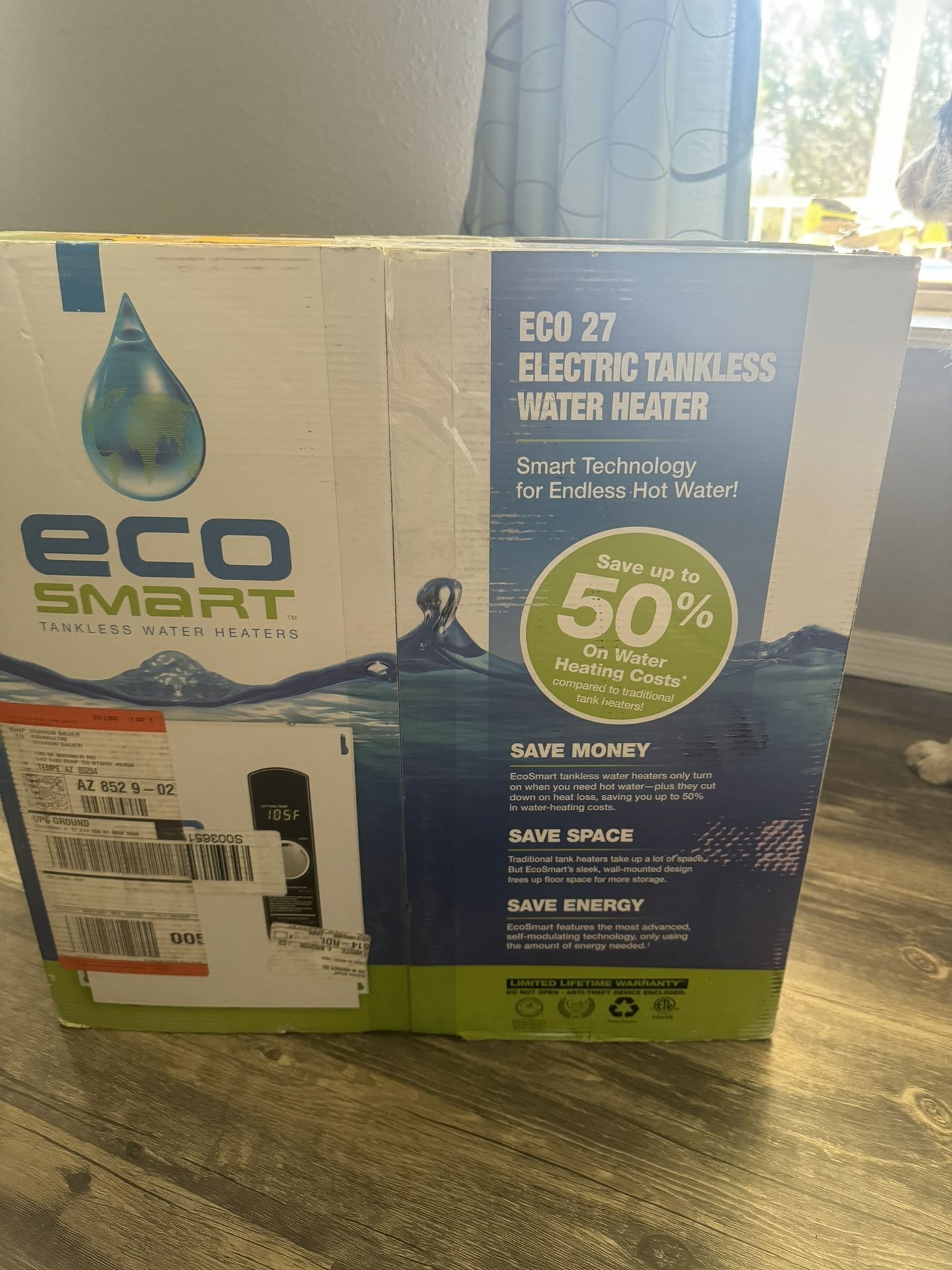 Tankless Water Heater