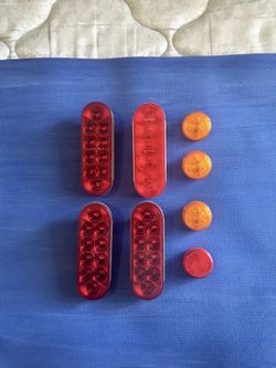 Set Of 8 Brand New LED Lights