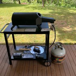 Pizza Oven With Stand