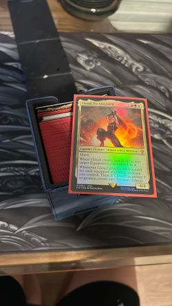 Cloud MTG Precon Commander Deck