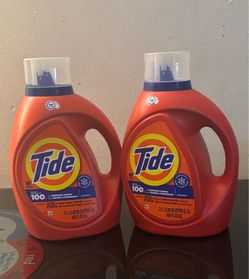 Tide detergent