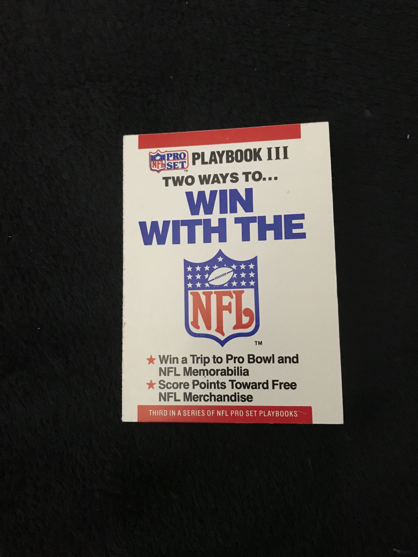 NFL card
