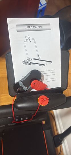 Simple Treadmill - Lightly Used Small Broken Piece